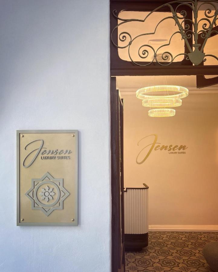 Jensen Luxury Suites Rhodes City Zewnętrze zdjęcie